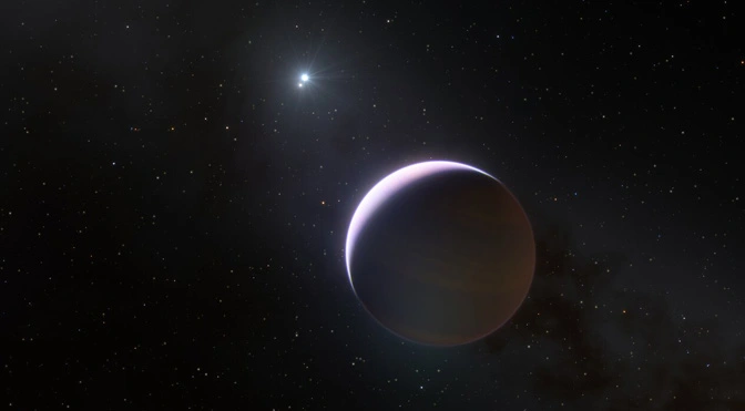 Astronomers Discover Enormous Exoplanet Where it Shouldn’t Exist