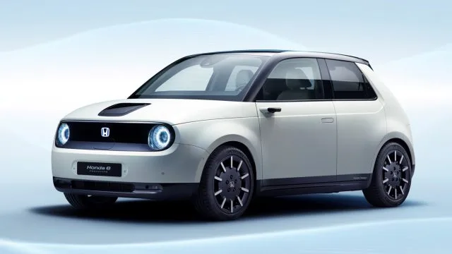 The bug-eyed Honda Prototype E is probably too offbeat for US soil. The subcompact hatchback is, however, designed with US crashes — that is, safety specs — in mind. The platform, or basic design, could be used on a vehicle more suited to American tastes. Swapping out the odd headlamps might enough, or it could be a whole new design, perhaps as an SUV/crossover, not a hatchback. 
