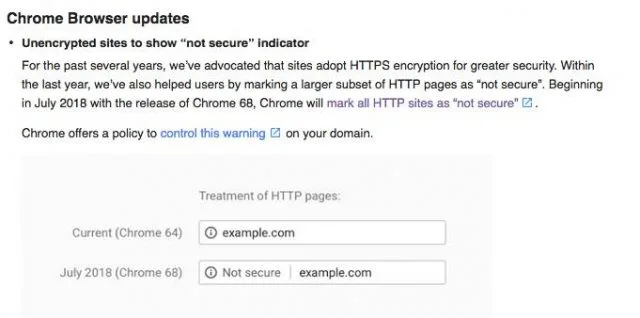 Reminder: Google Flips To HTTPS by Default Tomorrow