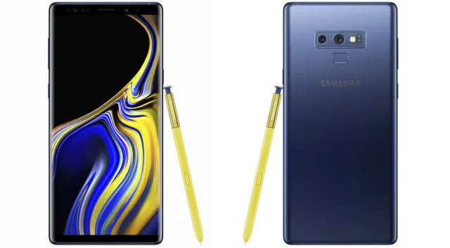 The Samsung Galaxy Note 9 Is Official: Bluetooth S Pen, $1,000 Price Tag