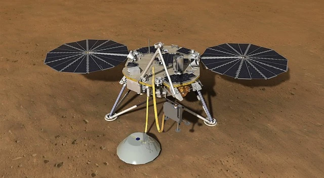 Місія NASA в InSight Mars запускає п'ятницю