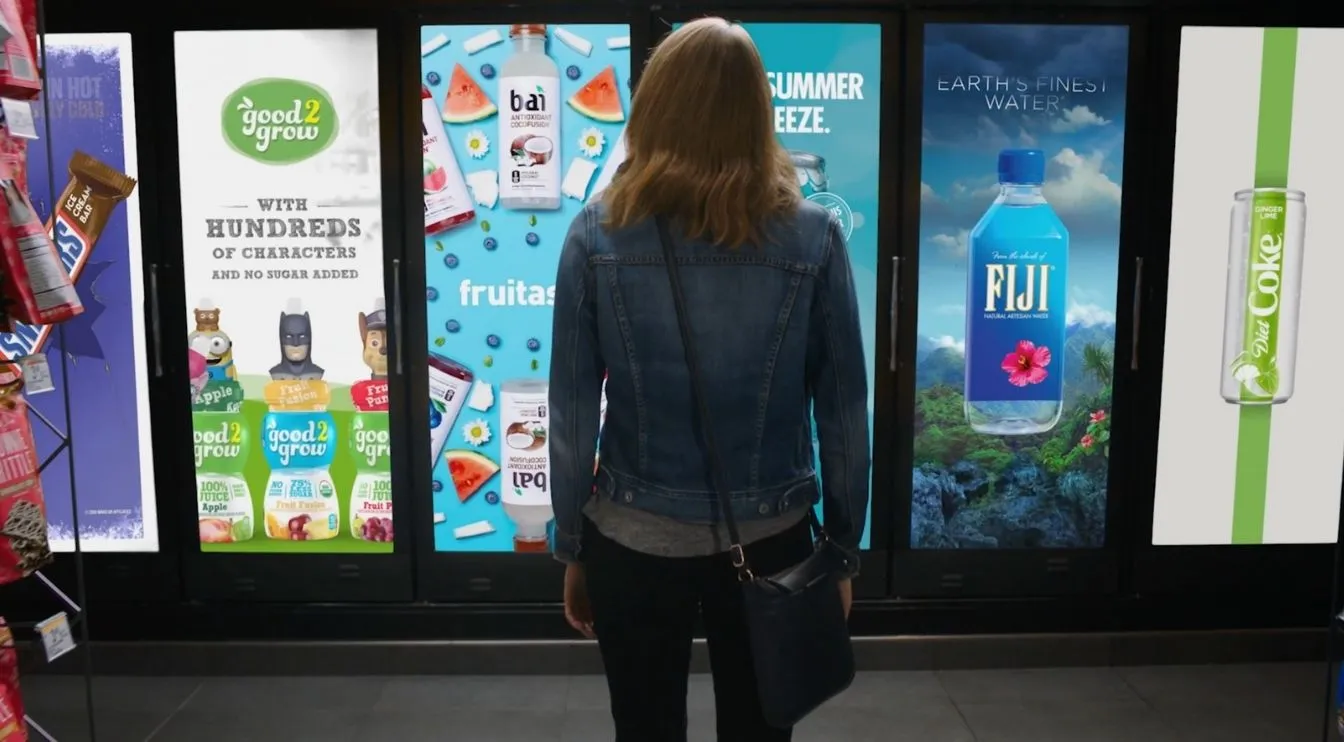 Surprisingly, Shoppers Hate Frozen Food Doors Made of Ads