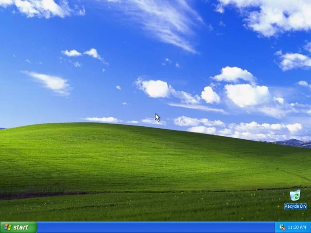 Настільний робочий стіл Windows XP за замовчуванням є знаковою частиною історії обчислень… або подарунком для Путіна.