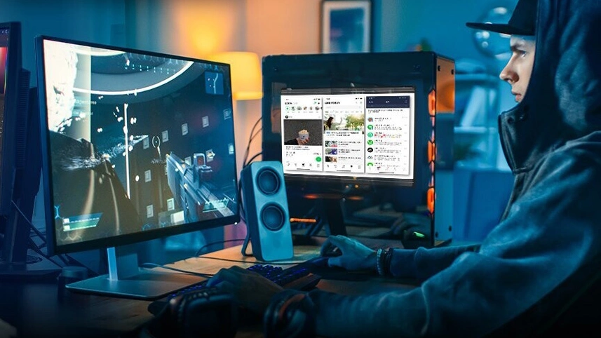 Asrock демонструє зовнішній дисплей, який проходить всередині вашої справи