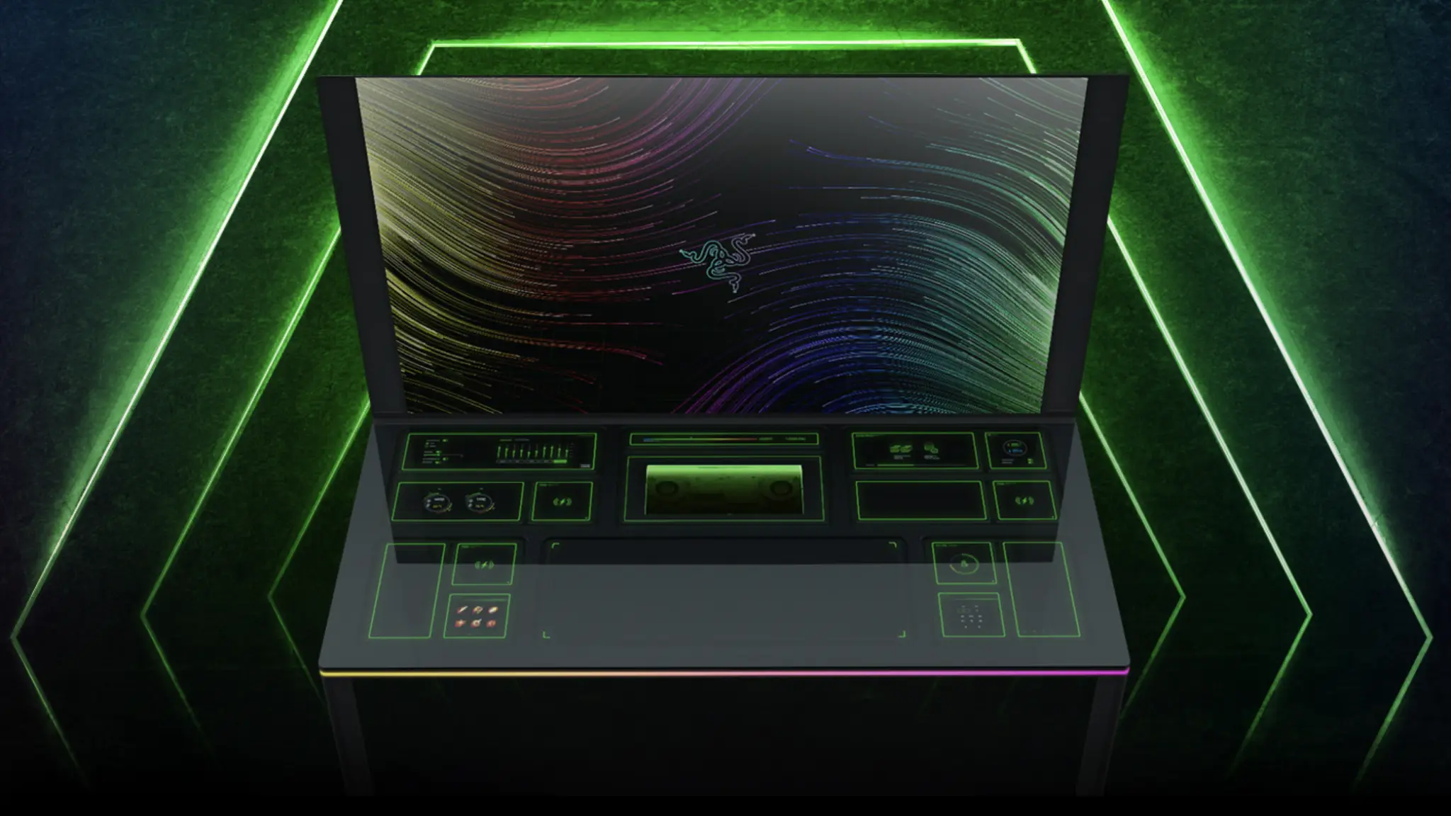 CES: Razer представляет модульную игровую стойку Dubbed Project Sophia