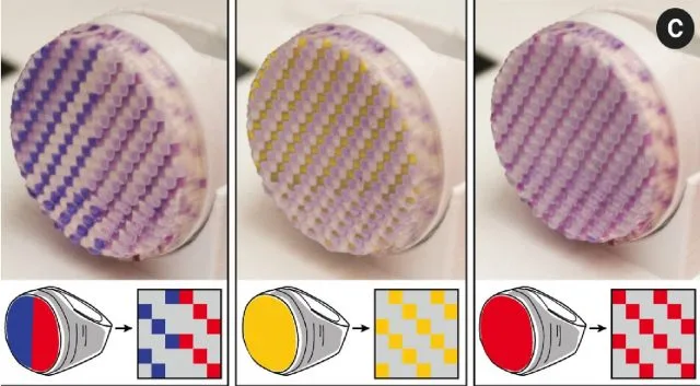 MIT Researchers Create Color-Shifting Ink for 3D Printers