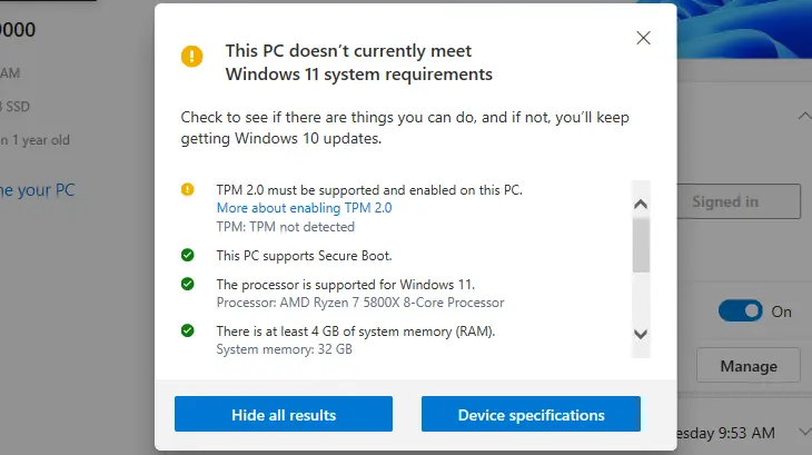 Microsoft выталкивает приложение проверки здоровья ПК в машины Windows 10