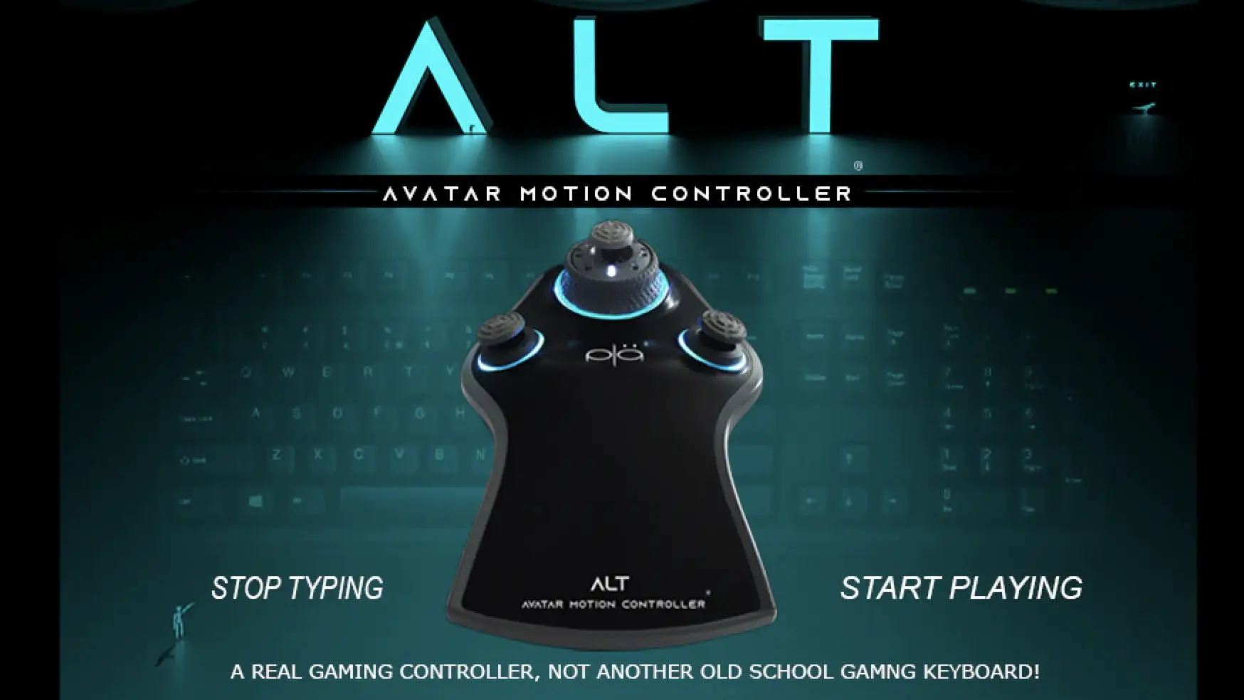 Inventor Unveils a Replacement for the Gaming Keyboard
