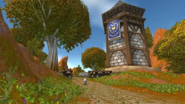 Три куточки, роздрібний WoW. Натисніть, щоб збільшити