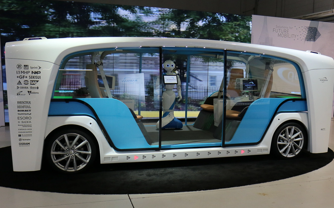 За заявою Harman, щоб переробити автомобіль, з достоїнством Samsung