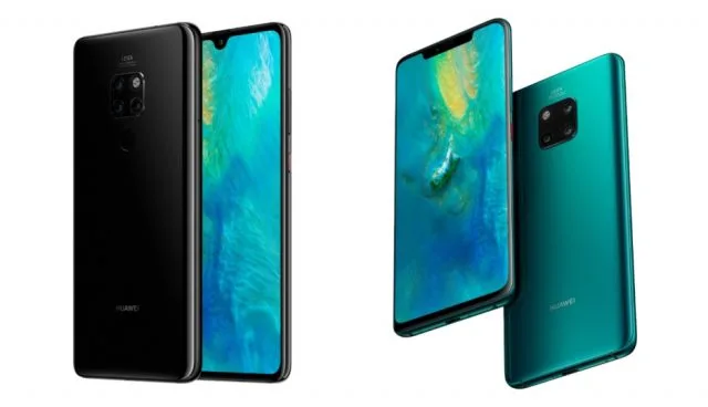 Huawei Announces 4 Mate 20 Phones
