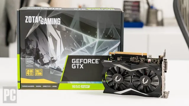 Короткий огляд: Zotac GeForce GTX 1650 Супер Твін Вентилятор Огляд