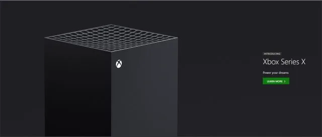 Наступна генерація "Xbox Series X" насправді називається Xbox