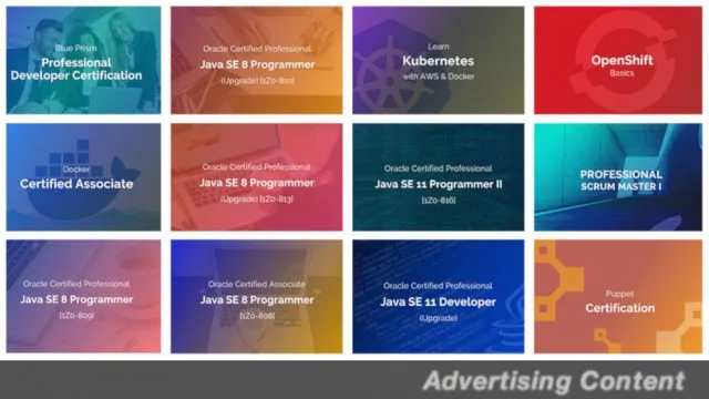 Prep For Today & Tomorrow’s Hottest Jobs With Lifetime Access To This Leading Certification Training