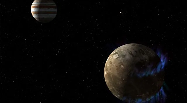 NASA робить нове відкриття з 22-річними даними Galileo від Ganymede