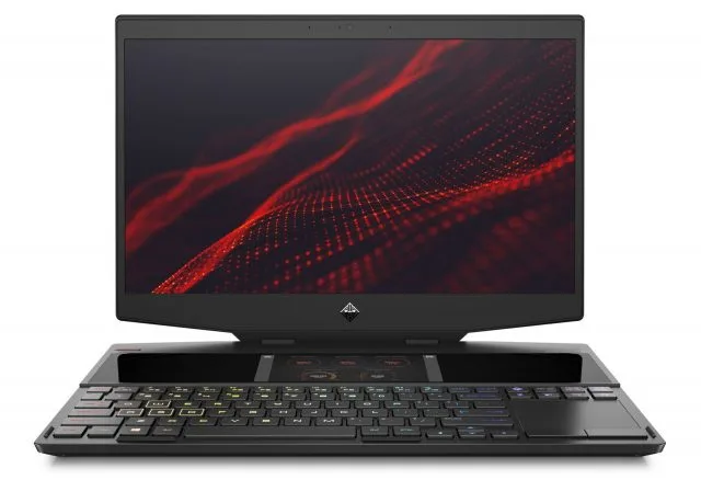 Новый игровой ноутбук HP имеет встроенный дополнительный дисплей