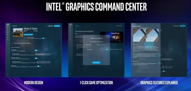 Intel Unveils New Graphics Command Console at GDC