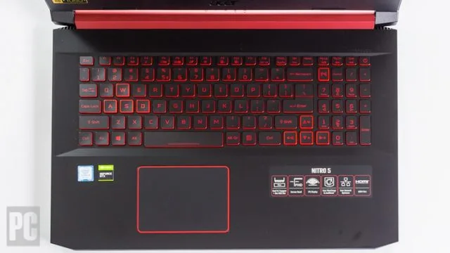 Краткий обзор: Acer Nitro 5 (2019) Обзор