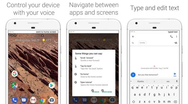 Програма голосового доступу Google дає змогу керувати телефоном абсолютно безкоштовно