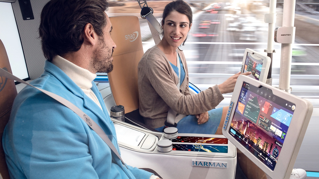 За заявою Harman, щоб переробити автомобіль, з достоїнством Samsung
