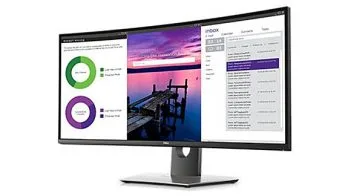 At a Glance: Dell UltraSharp U3419W Curved USB-C Monitor Review