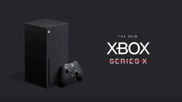 Наступна генерація "Xbox Series X" насправді називається Xbox
