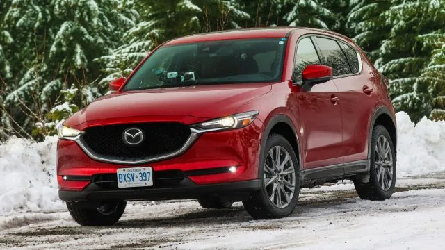 Mazda CX-5: остаточний клас вище компактний позашляховик.