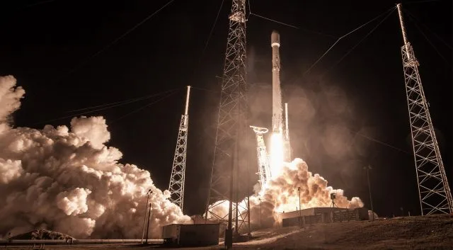 SpaceX не несет ответственности за потерю секретного спутника Zuma