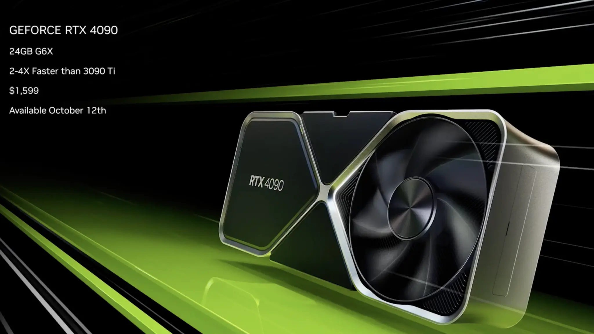 NVIDIA оголошує ADA, RTX 4090 та 2 GPUS RTX 4080, і це величезний стрибок