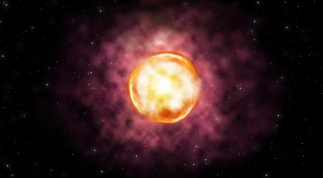 Scientists Spot Largest Supernova on Record in Distant Galaxy