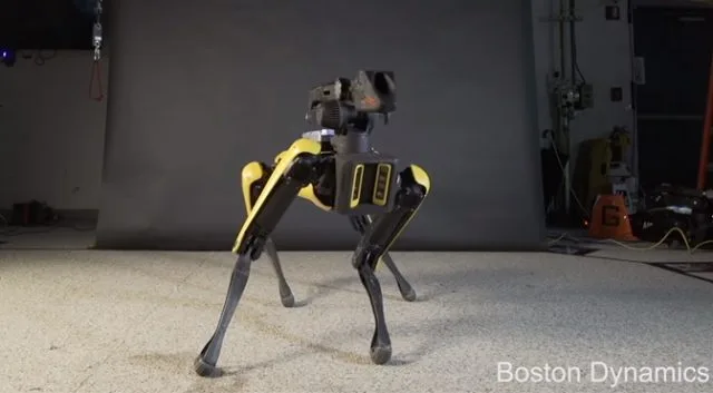 Boston Dynamics SpotMini Robot Can Bust a Move to ‘Uptown Funk’