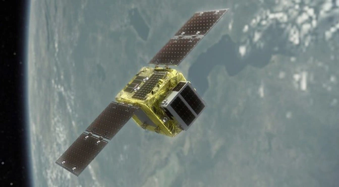 New Spacecraft, Now In Orbit, Will Demo Space Junk Cleanup