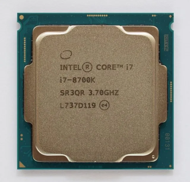 The Core i7-8700K may not be Intel’s highest-end CPU for long.