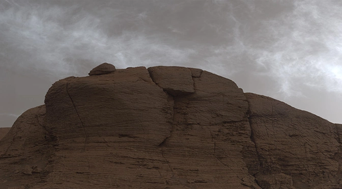 You Can Now Help NASA Hunt For Martian Clouds
