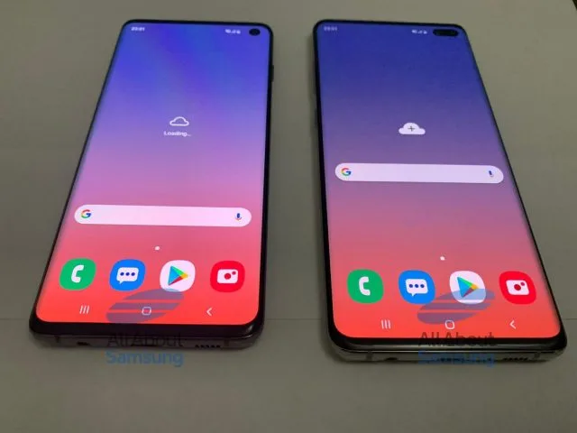 ФОТОГРАФИИ: Samsung Galaxy S10 раскрыт перед запуском