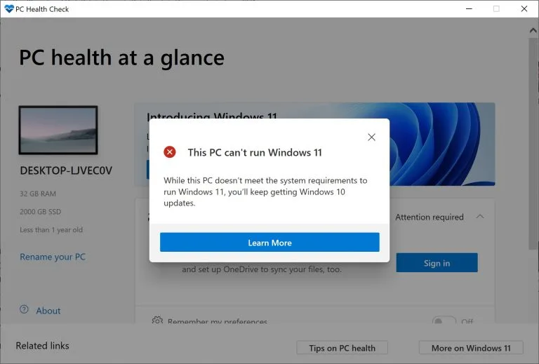 TPM Trouble: Which PC Enthusiasts Are Allowed to Upgrade to Windows 11?