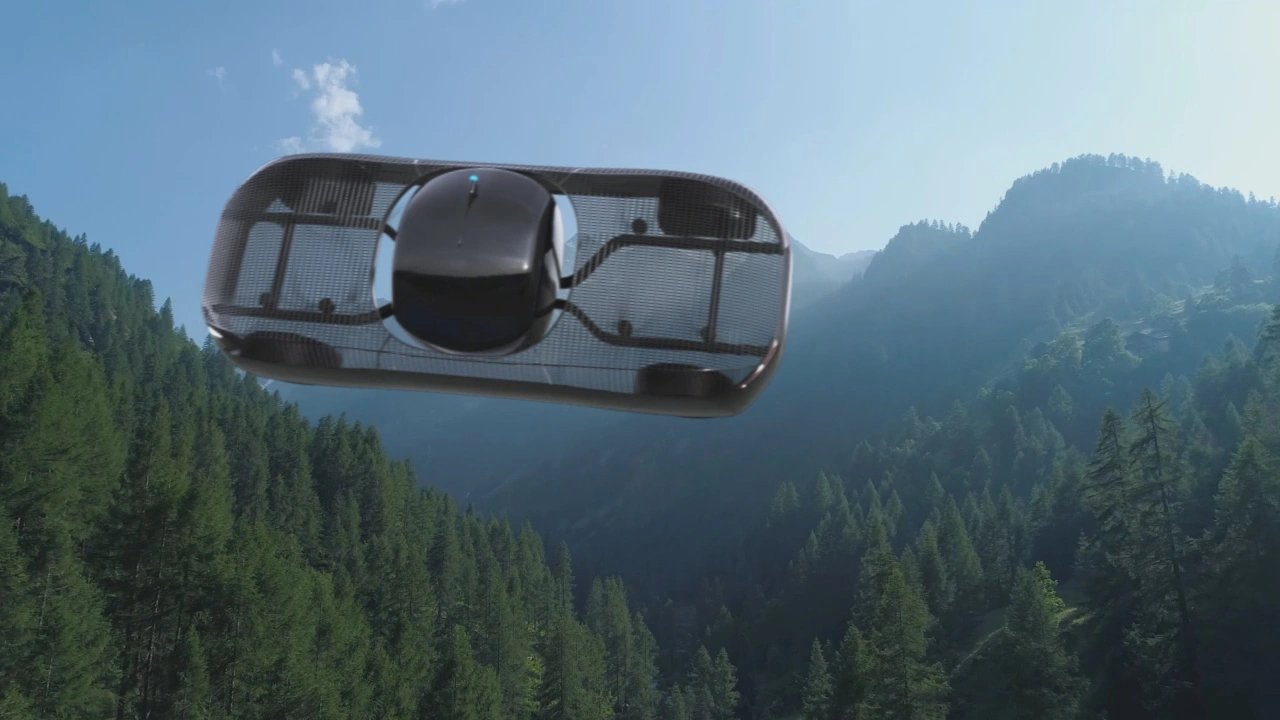 Startup Unveils $300,000 Flying Car It Hopes to Begin Selling by 2025