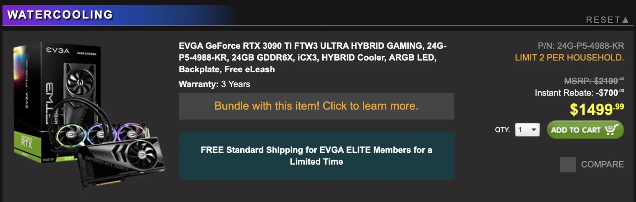 NVIDIA RTX 3090 TI упадет до 400 долларов ниже MSRP
