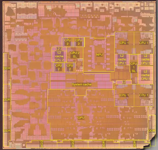 Порівняння Apple M1, A14 показує відмінності в дизайні SoC