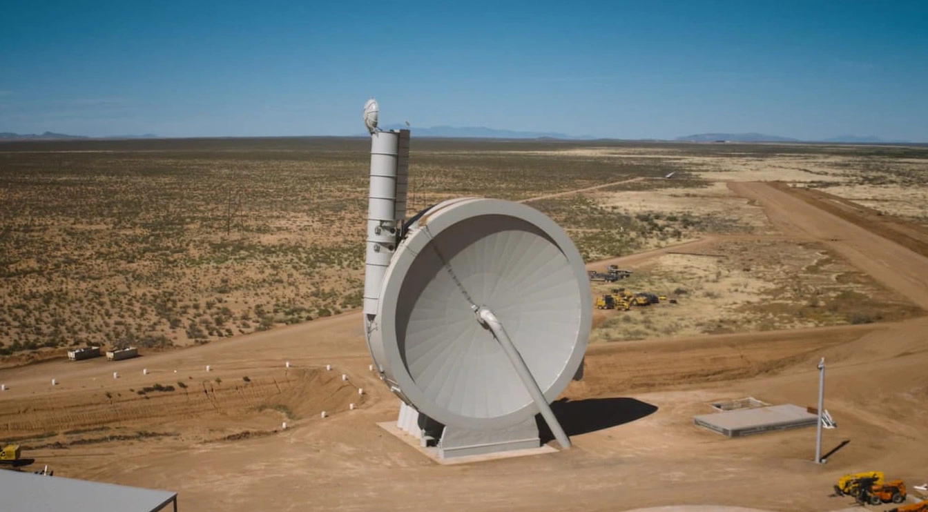 NASA для перевірки гігантської центрифуги для космічних запусків