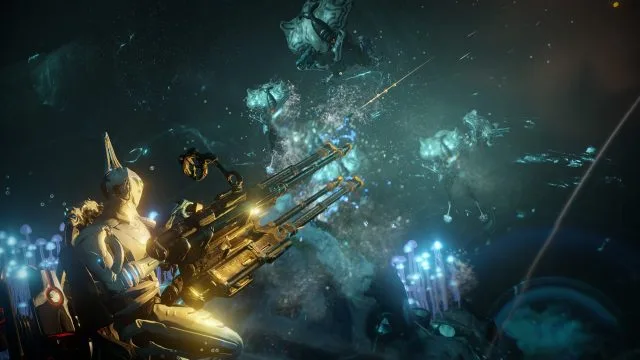Warframe

This sci-fi third-person shooter from Digital Extremes has a lot to offer for thrifty players. You can spend dozens of hours shooting and slashing away with other players online, and you don't have to invest anything other than your time. Of course, you can spend real money on in-game currency and items, but it's not necessary to have a good time. Even better, it works surprisingly well on older systems, so almost anyone with a half-way decent graphics card can join in. (Download it on Steam, or find out more on IGN)