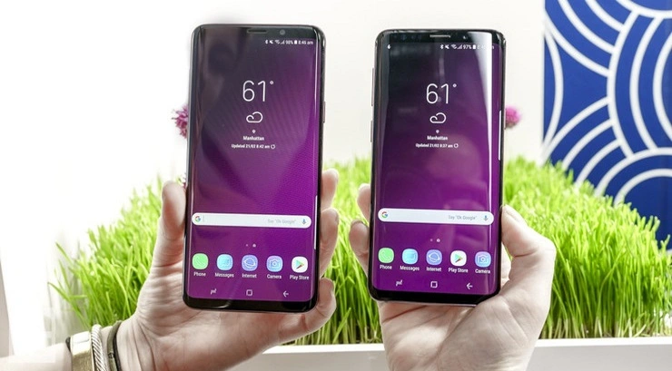 The Galaxy S9 would be dwarfed by the Beyond X, and these aren’t small phones.