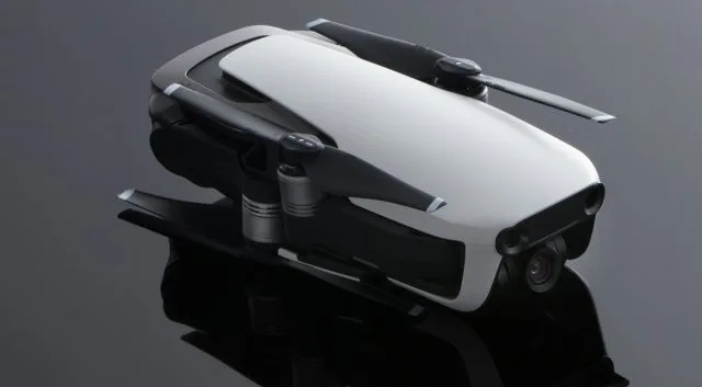 Новый Mavic Air от DJI объединяет лучшее из искры, Mavic Pro