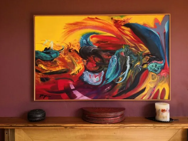 Painting in Daylight with Huawei Mate 10 Pro