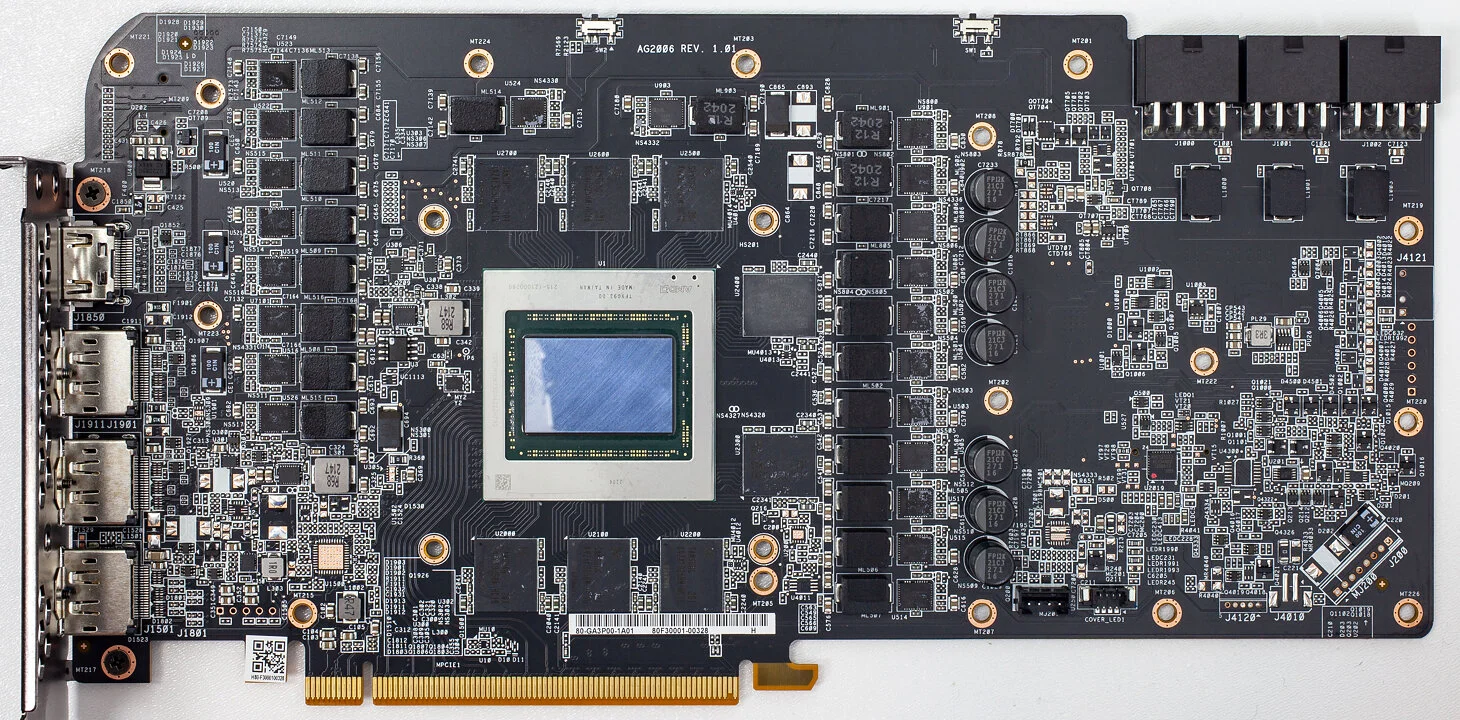 Radeon RX 7900 XT PCB иллюстрирован на основе инсайдерской информации