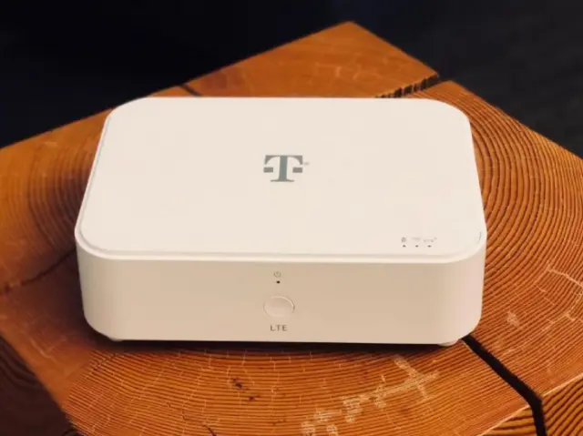 T-Mobile’s upcoming LTE home router.