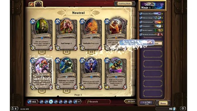 Hearthstone

Based on the setting of Blizzard's incredibly popular Warcraft franchise, Hearthstone is a phenomenon in and of itself. This turn-based collectable card game is hugely successful on PC and mobile, and the low barrier to entry is the reason why. All you need is a free Battle.net account, and you can join in on the fun. There are optional expansions, but you can still have tons of strategic fun for free. (Download it on Battle.net, or find out more on IGN)