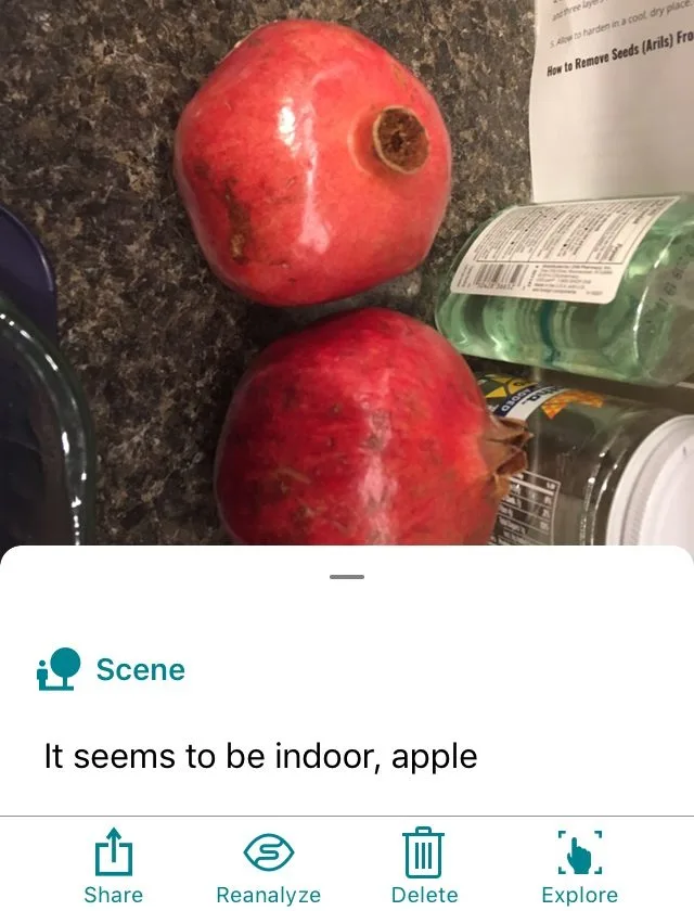 Nope. Pomegranates. 