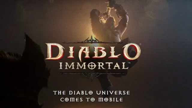 Blizzard Announces Diablo Immortal, and Fans Are Not Pleased