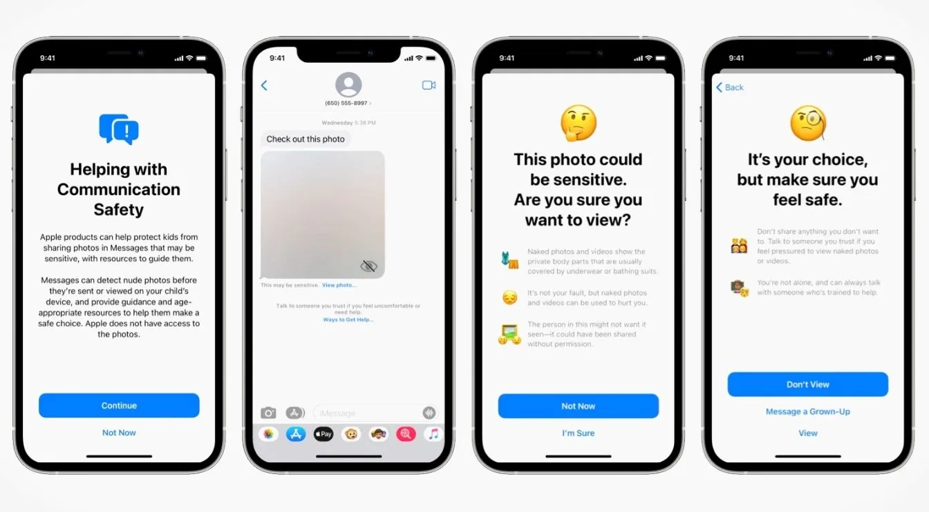 Latest iOS Update Employs Nudity-Detecting Algorithms in Children’s Version of Messenger
